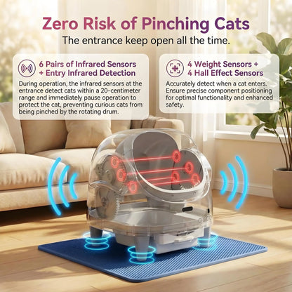 SmartNest Self-Cleaning Litter Box