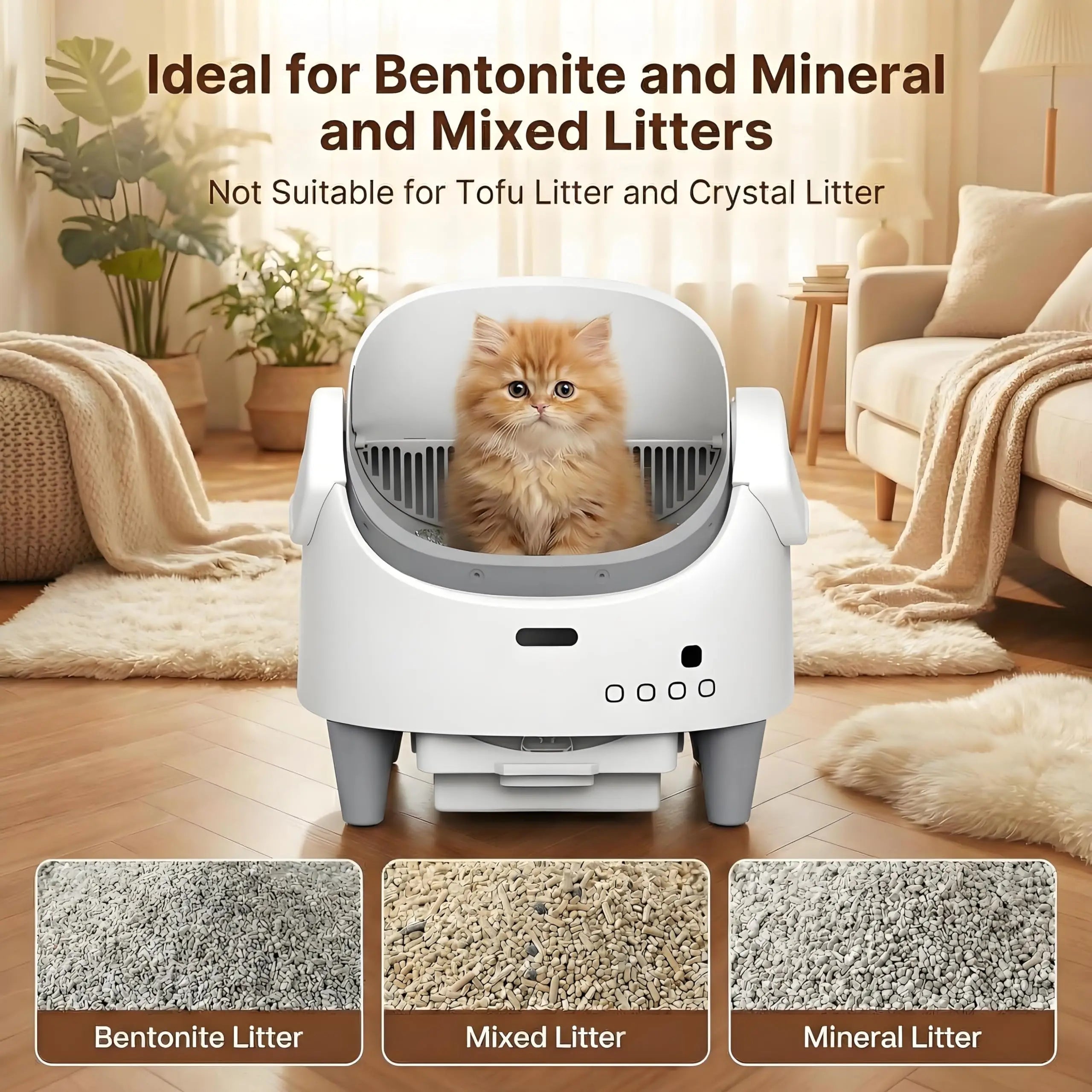 SmartNest Self-Cleaning Litter Box