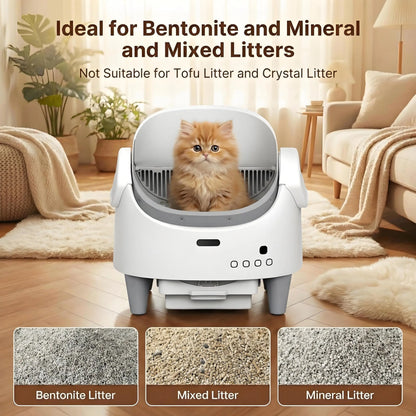 SmartNest Self-Cleaning Litter Box