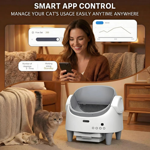 SmartNest Self-Cleaning Litter Box