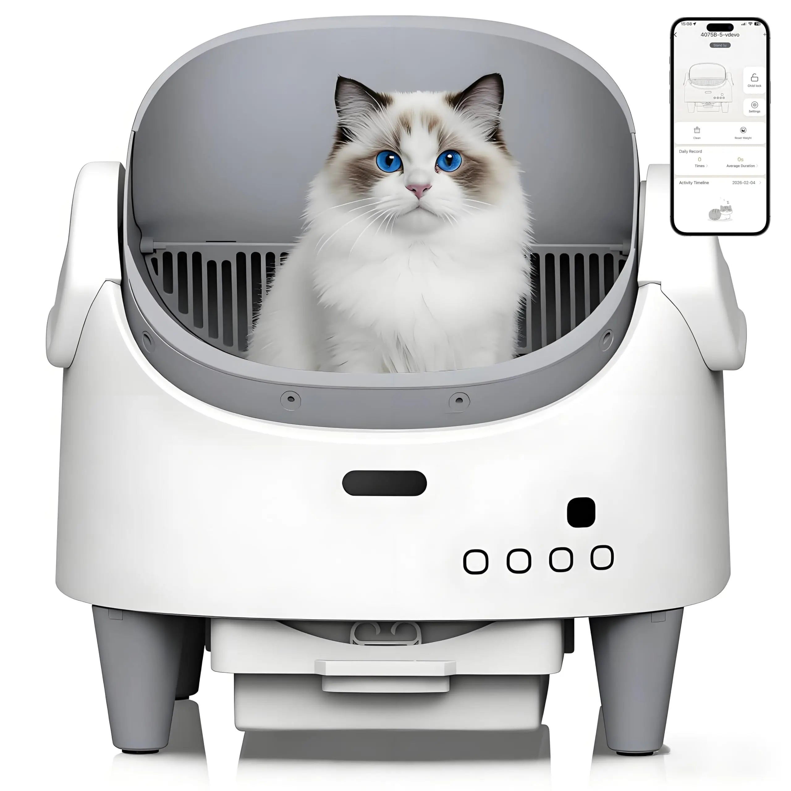 SmartNest Self-Cleaning Litter Box