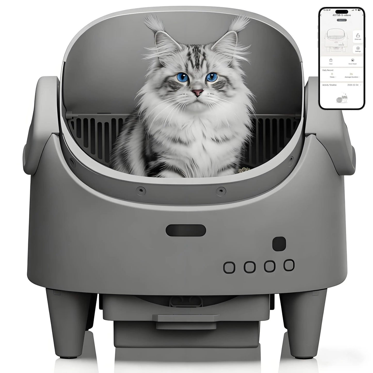 SmartNest Self-Cleaning Litter Box