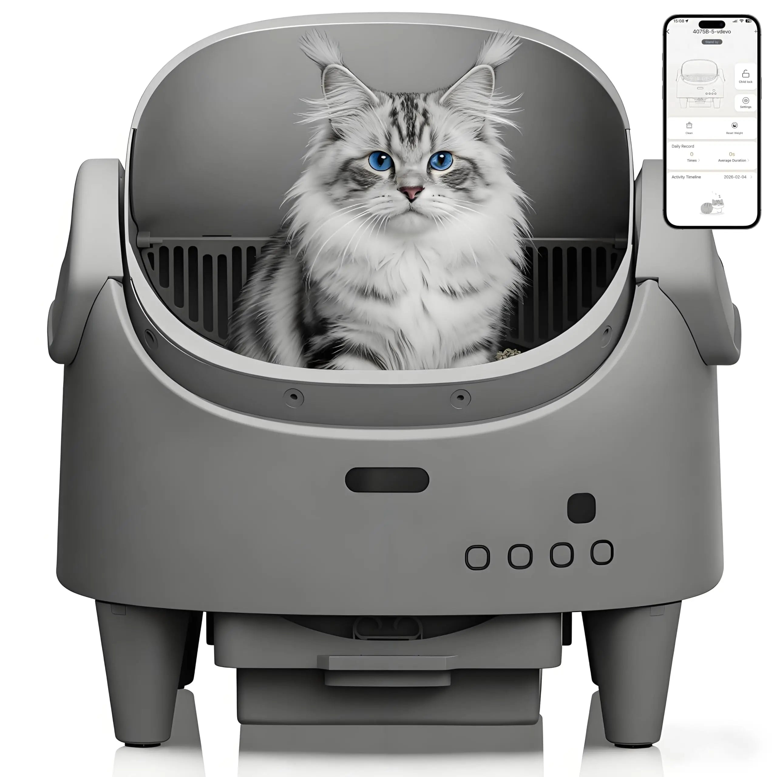 SmartNest Self-Cleaning Litter Box