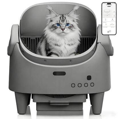 SmartNest Self-Cleaning Litter Box