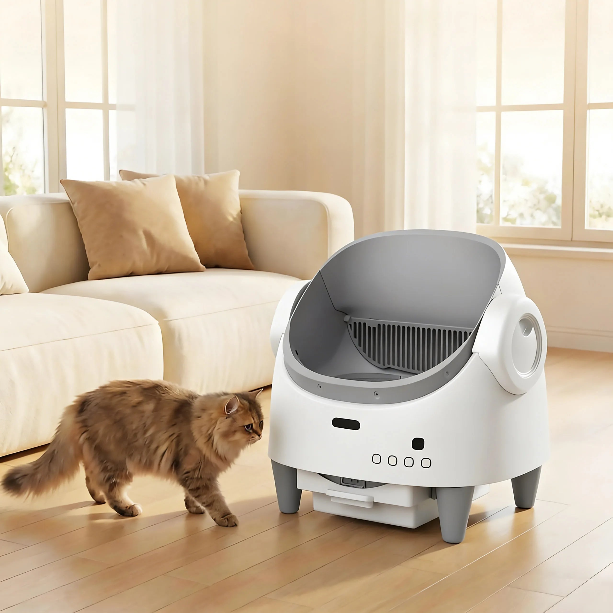 SmartNest Self-Cleaning Litter Box